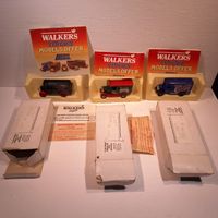 Lledo Walkers Crisps Set 3 Stück