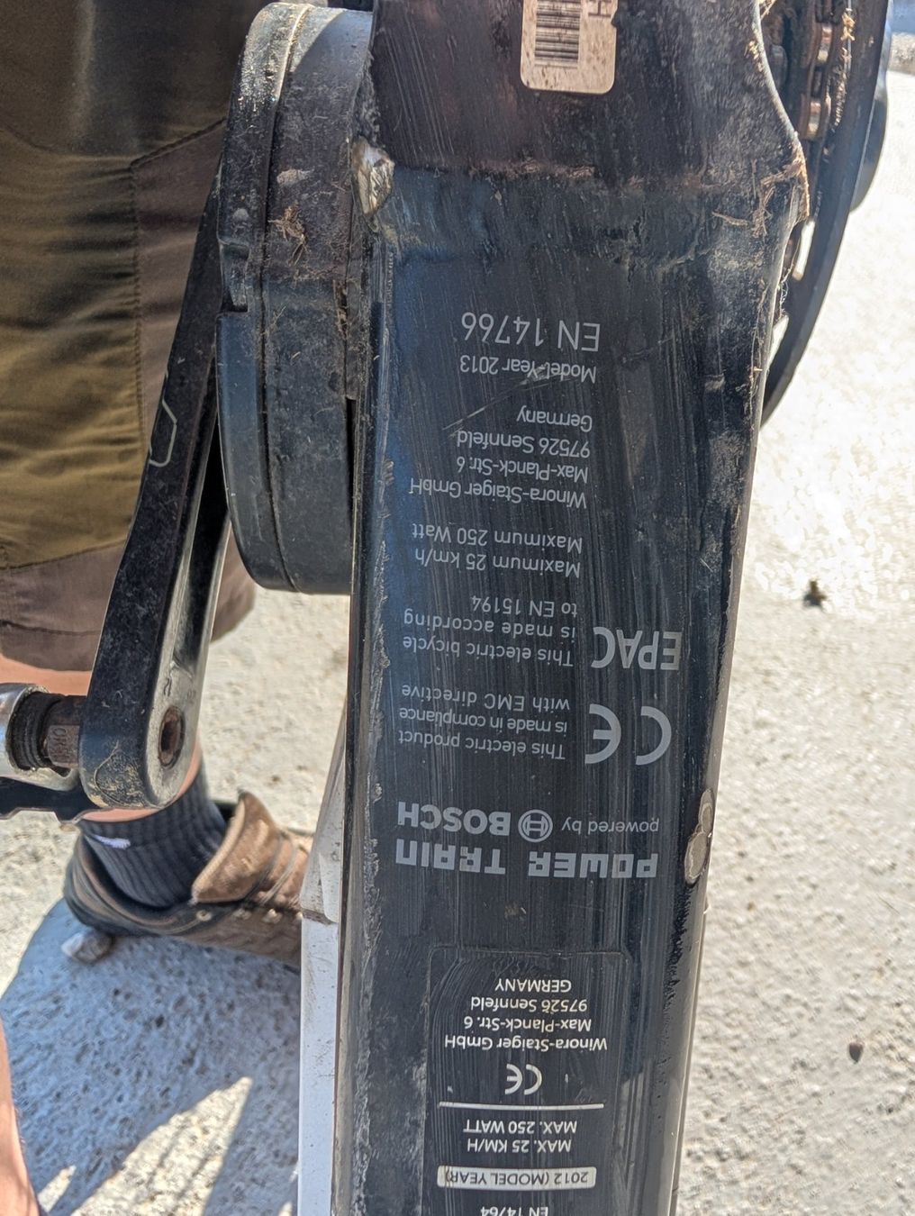 Velos: E Bike Defekt – Defekt aus Weisslingen von Pidilexion 4