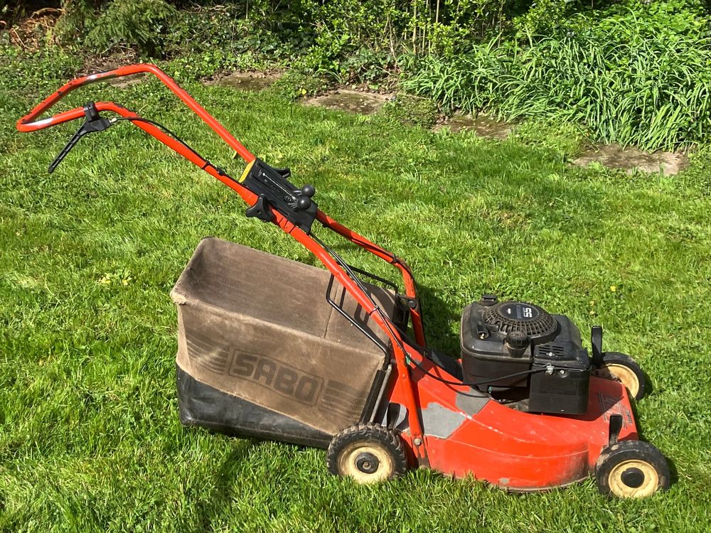 Profi Rasenmäher Sabo Turbostar 524THm.A. Acheter sur Ricardo