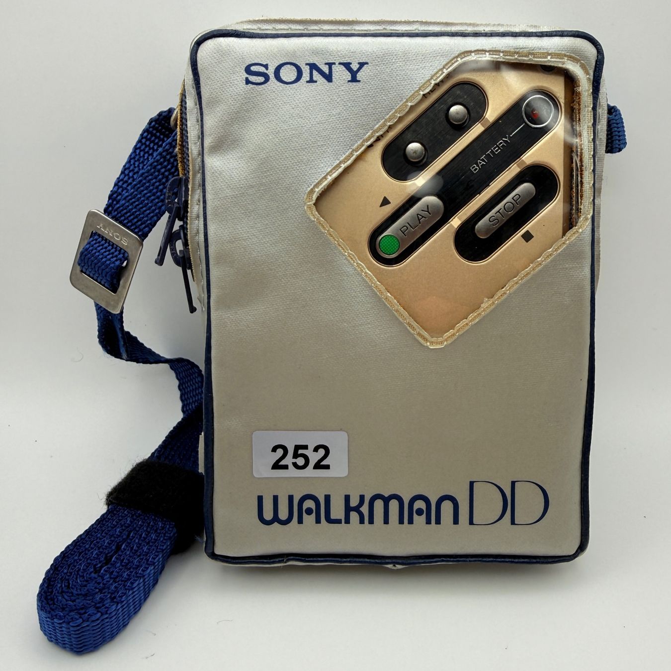 Sony Lettore multimediale portatile: Sony Walkman WM-DD gold #252 – Usato da Vorderthal venduto da WalkmanClinic 7
