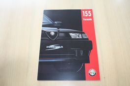 Alfa Romeo 155 Formula CH-Prospekt