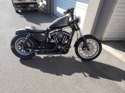 Harley-Davidson Chopper: Harley Davidson XLR 2005 custom – Usato da La Conversion venduto da guylux82 7