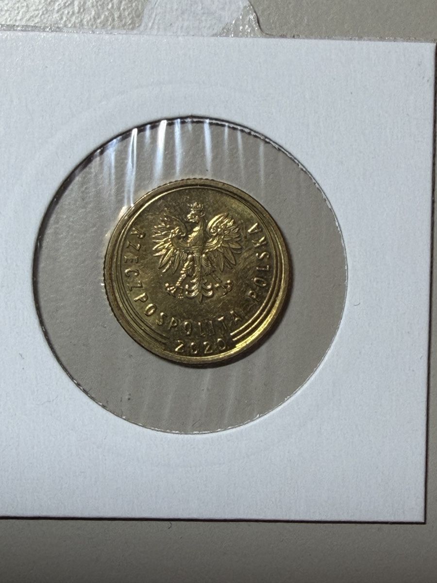 Tutti le monete: Pologne - 5 groszy - 2020 – Usato da Payerne venduto da Mike1682 1