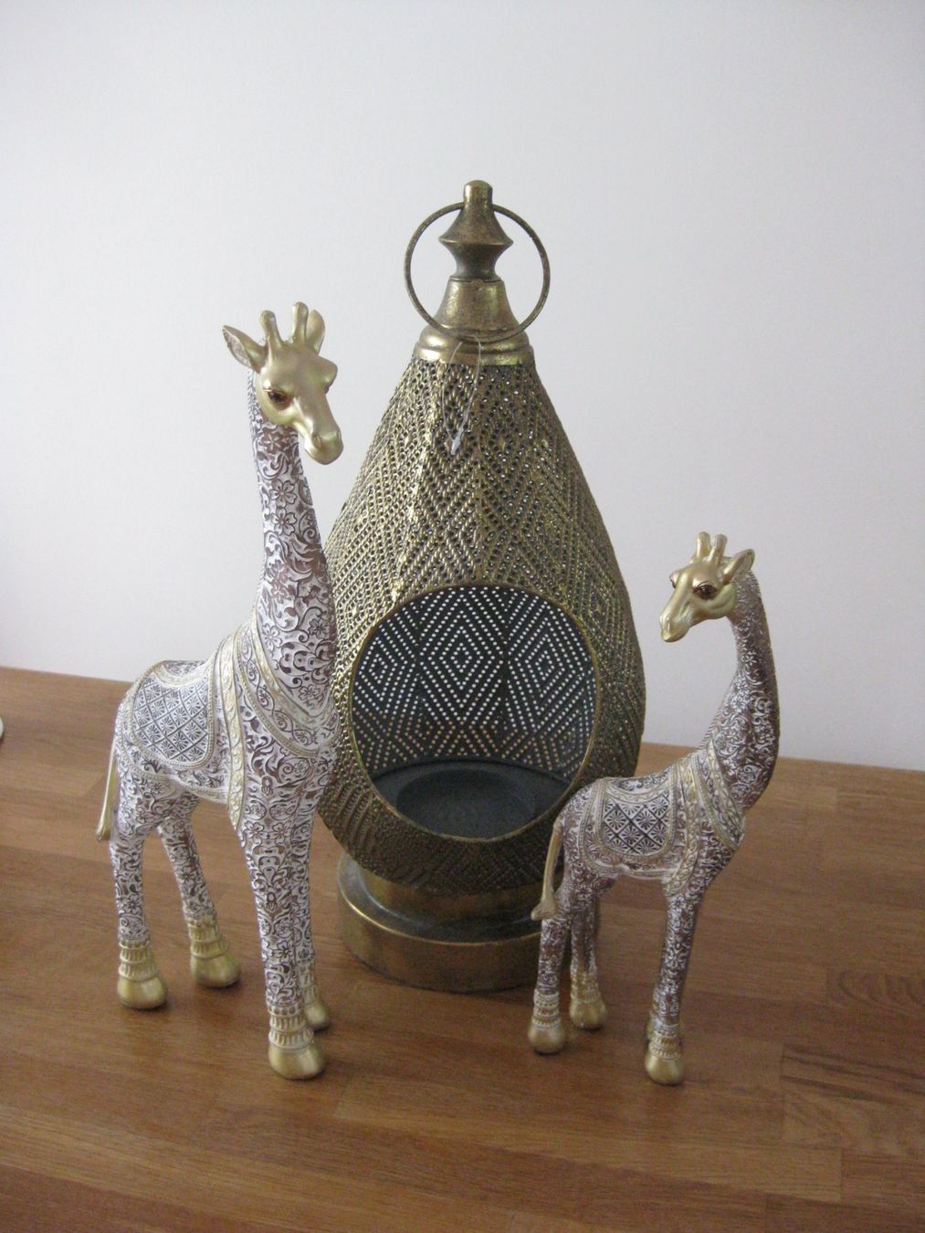 Tutte le decorazioni: Schöne LATERNE und GIRAFFEN – Nuovo (secondo la descrizione) da Romanshorn venduto da Wazoohandlung 1