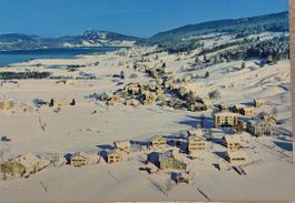 L'ORIENT en hiver - Lac de Joux et Dt. de Vaulion