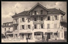 Saint-Cergue, Hotel de la Poste et Bon A