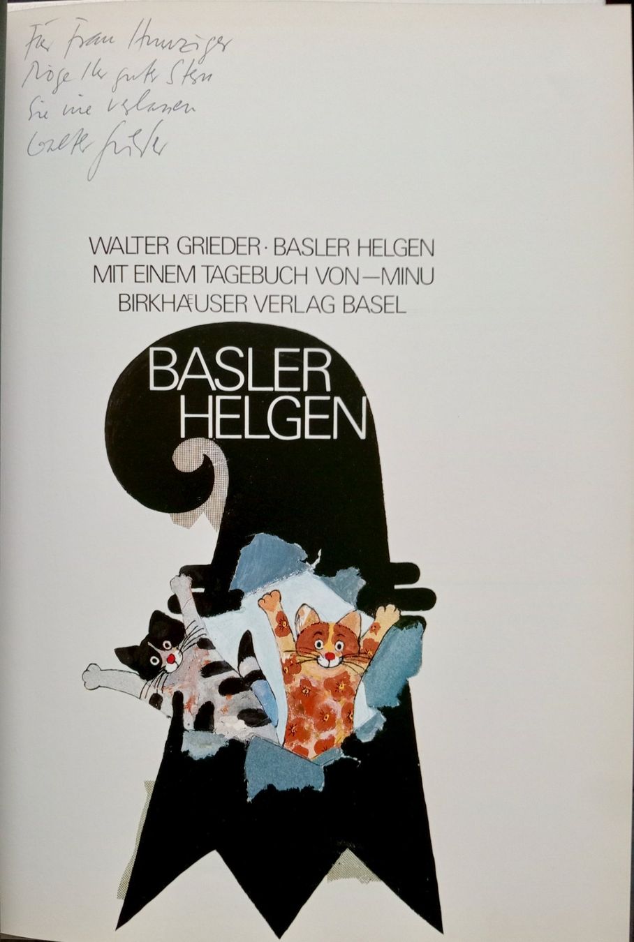 Libri: Basler Helgen Vintage – Usato da Allschwil venduto da Evgeniia78 1