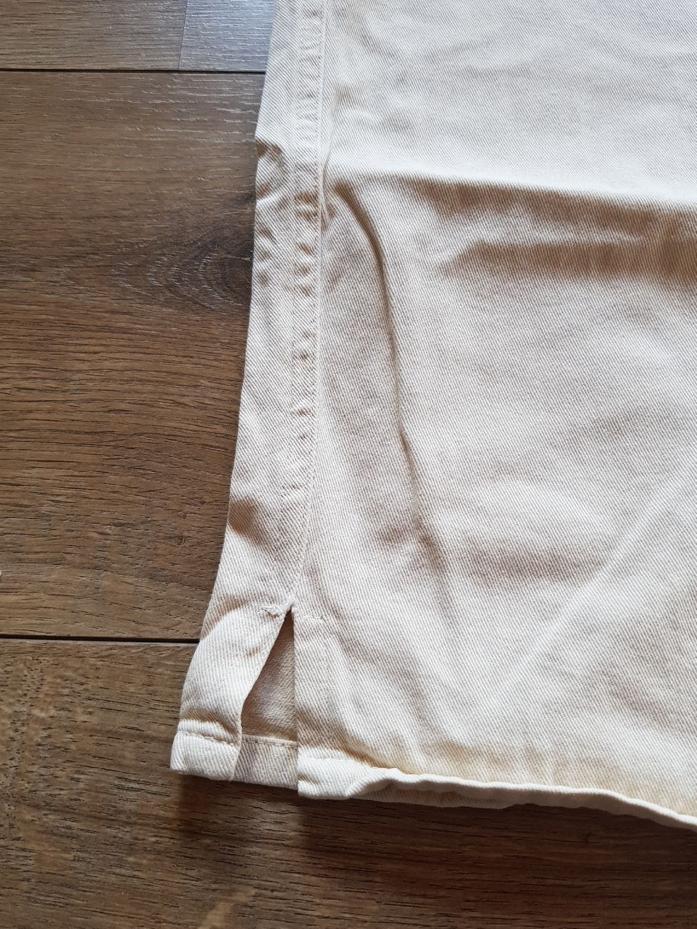 Pantaloni: 100% Coton - Bermuda Beige - 40 – Nuovo (secondo la descrizione) da Haute-Nendaz venduto da Violette123 3