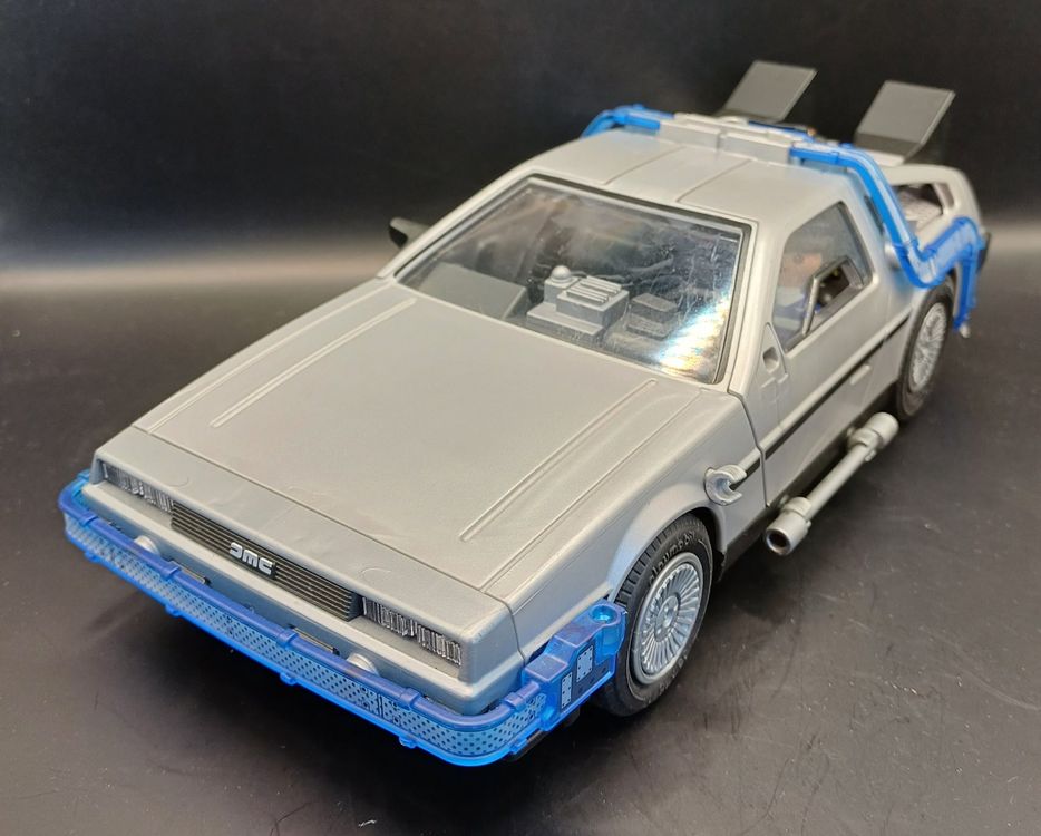 Playmobil Zurück in die Zukunft DeLorean