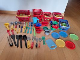 grosses Spielküchen-Zubehör-Set!