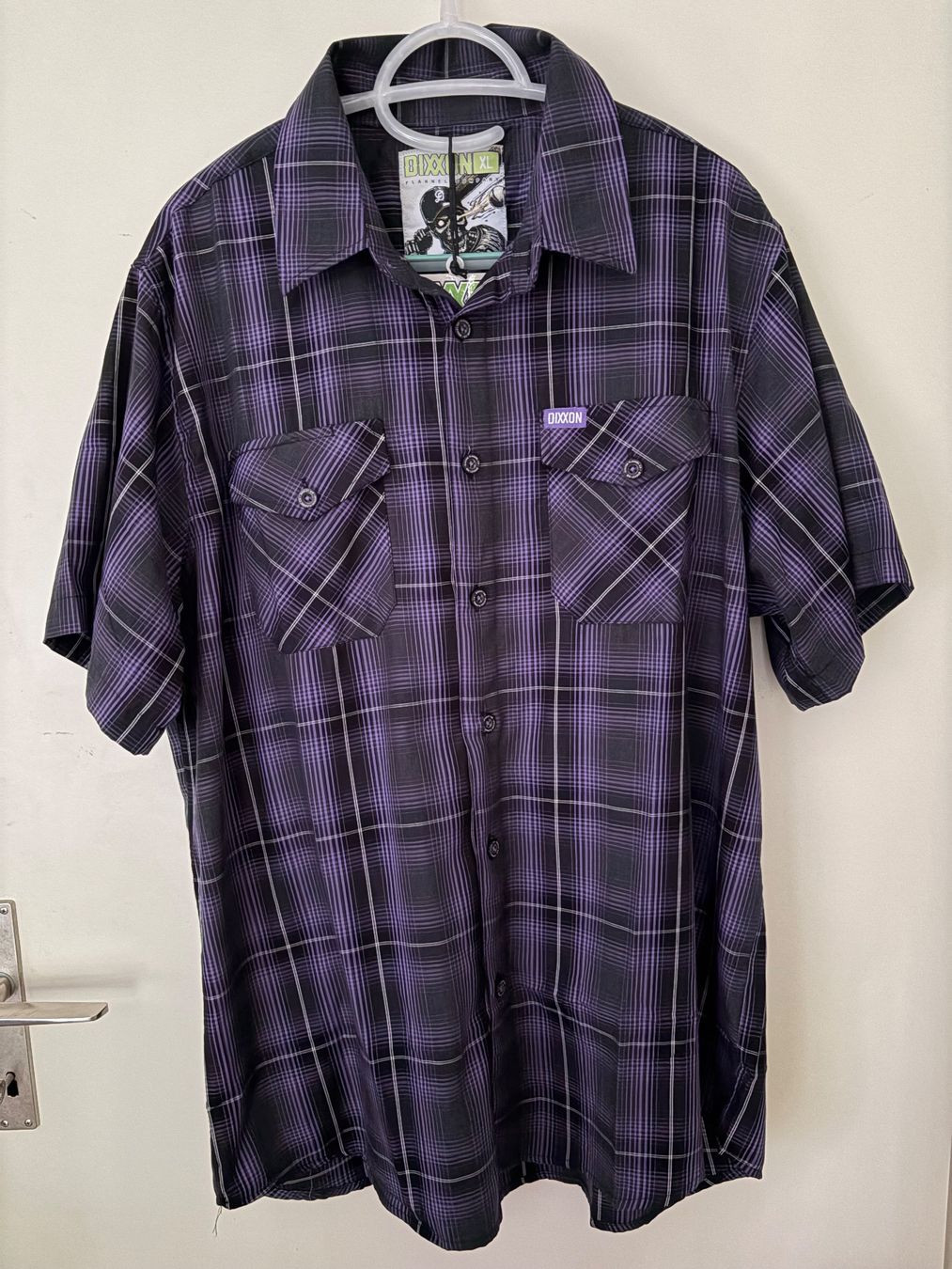 Camicie: Hemd DIXXON - Big League Bamboo Short Sleeve – Nuovo (secondo la descrizione) da Volketswil venduto da GLantern 1
