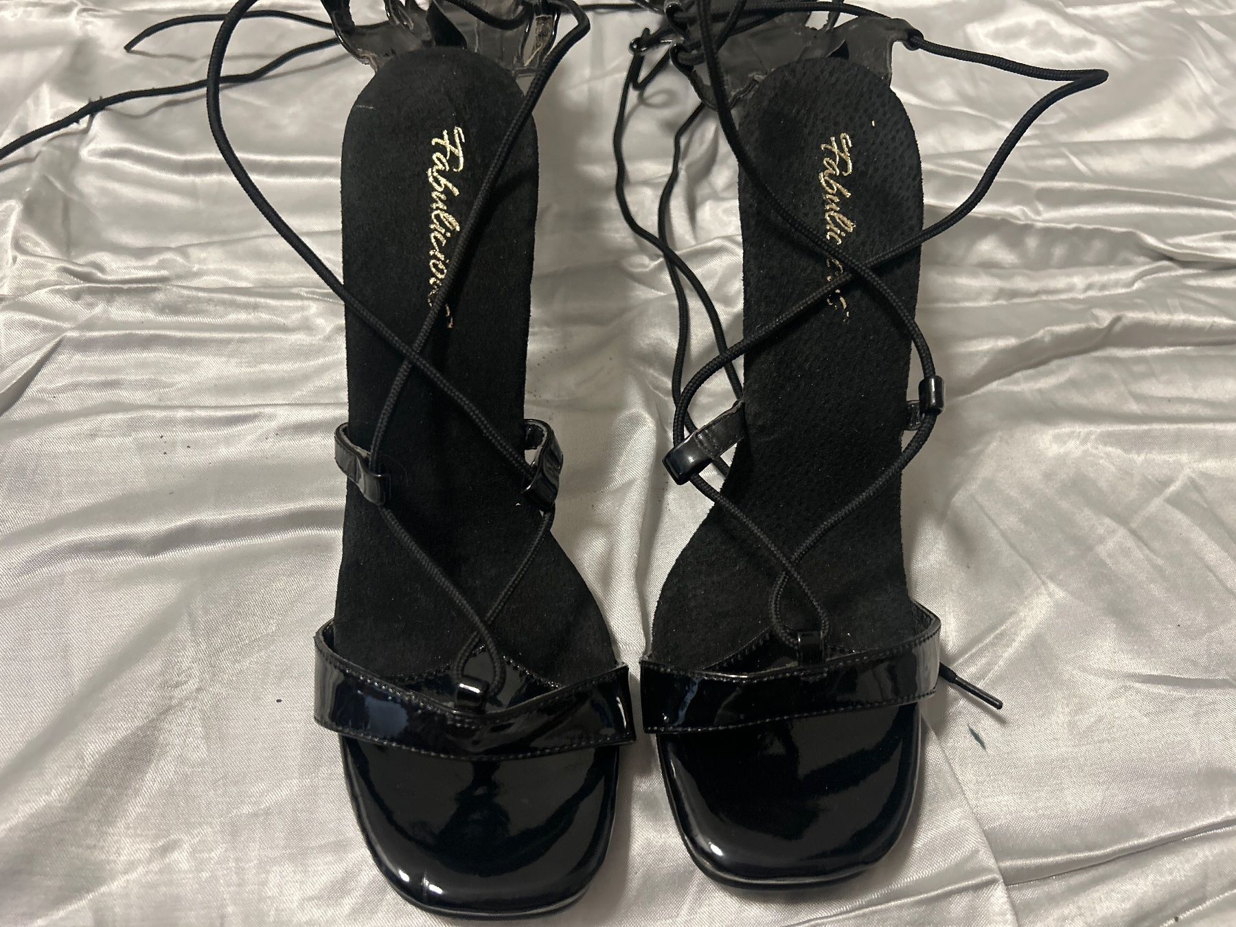 Scarpe da donna: Fabulicious Gladiator Stilettos High Heels Sandale Gr 41 Neu – Nuovo (secondo la descrizione) da Regensdorf venduto da Spyke55 2