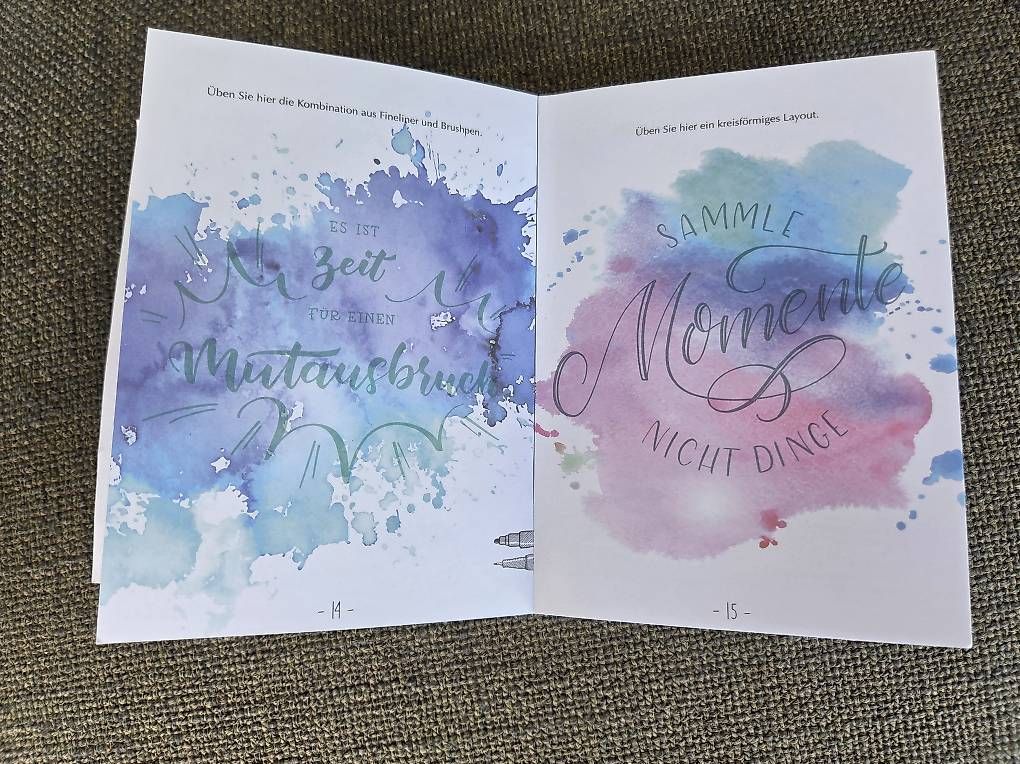 Livres: Hand Lettering Design Papier A6 – D'occasion à Winterthur par Janine18 2