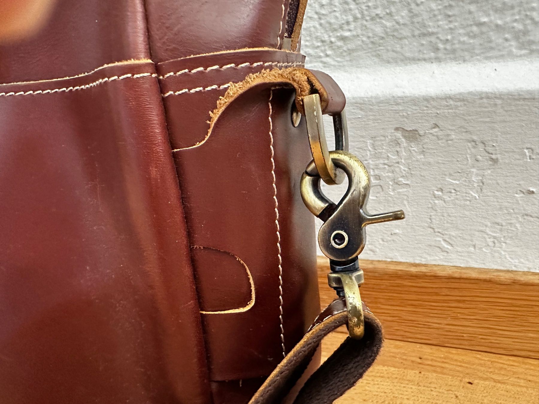 Sacs: Echtleder Laptoptasche – Braun – D'occasion à Zürich par tha_vq5p 5