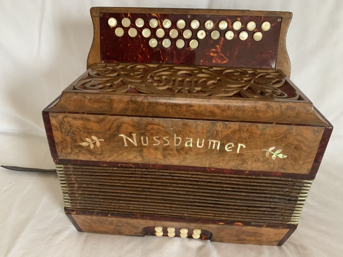 Strumenti musicali: Diatonische Handorgel – Usato da Zürich venduto da Olimpied