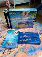 Kit électronique FiloSciences  Découverte  48 exp. Neuf