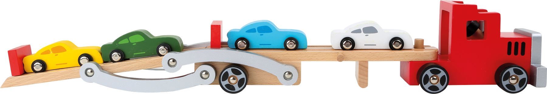 Spielzeuge: Holzspielzeug Autotransporter 34cm – Neu und originalverpackt aus Wettingen von Swala 2
