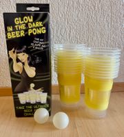 Trinkspiel - "Glow In The Dark" Beer Pong