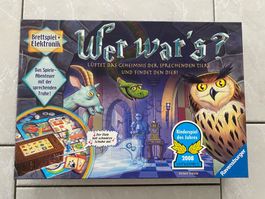 **Ravensburger Spiel 2008 "wer war's ?"**