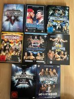 WWE WrestleMania DVD Sammlung – 8 DVDs / Sammlerpaket