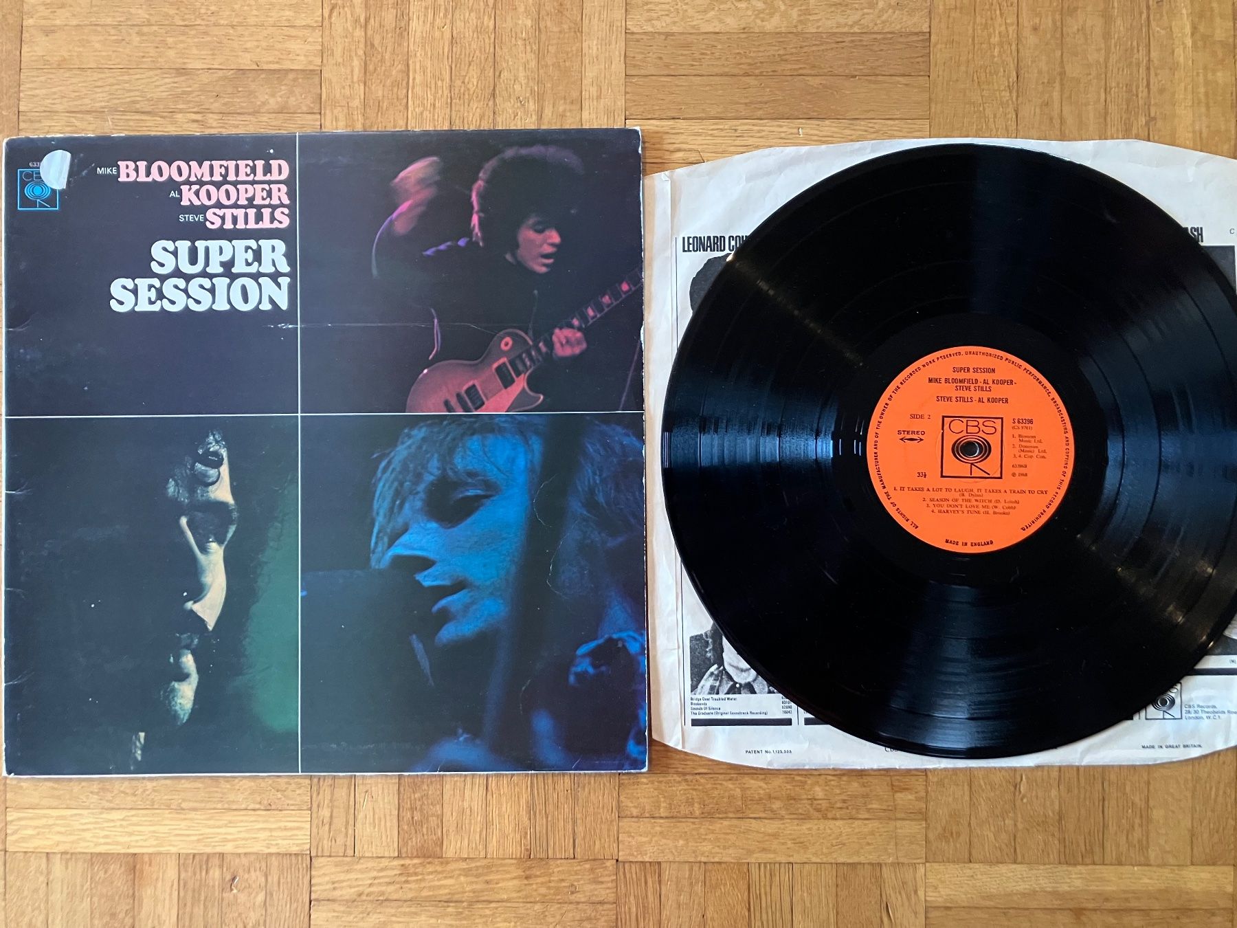 Dischi in vinile: LP. Bloomfield, Kooper, Stills: Super Session – Usato da winterthur venduto da Grami1
