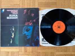LP. Bloomfield, Kooper, Stills: Super Session