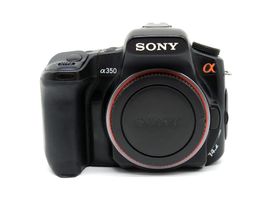 Sony Alpha A350 SLR-Digitalkamera, 14.2 MP, Live View, CCD