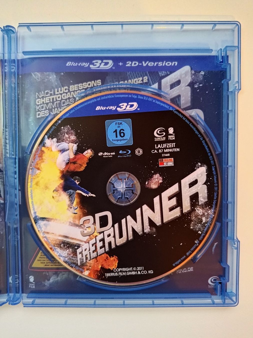 Tutti i DVDs: Freerunner 3D – Usato da Liestal venduto da Kratzilla 1