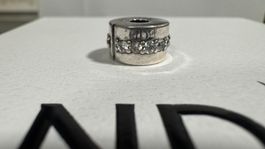 Pandora Charm rund 925, Neu und ungetragen