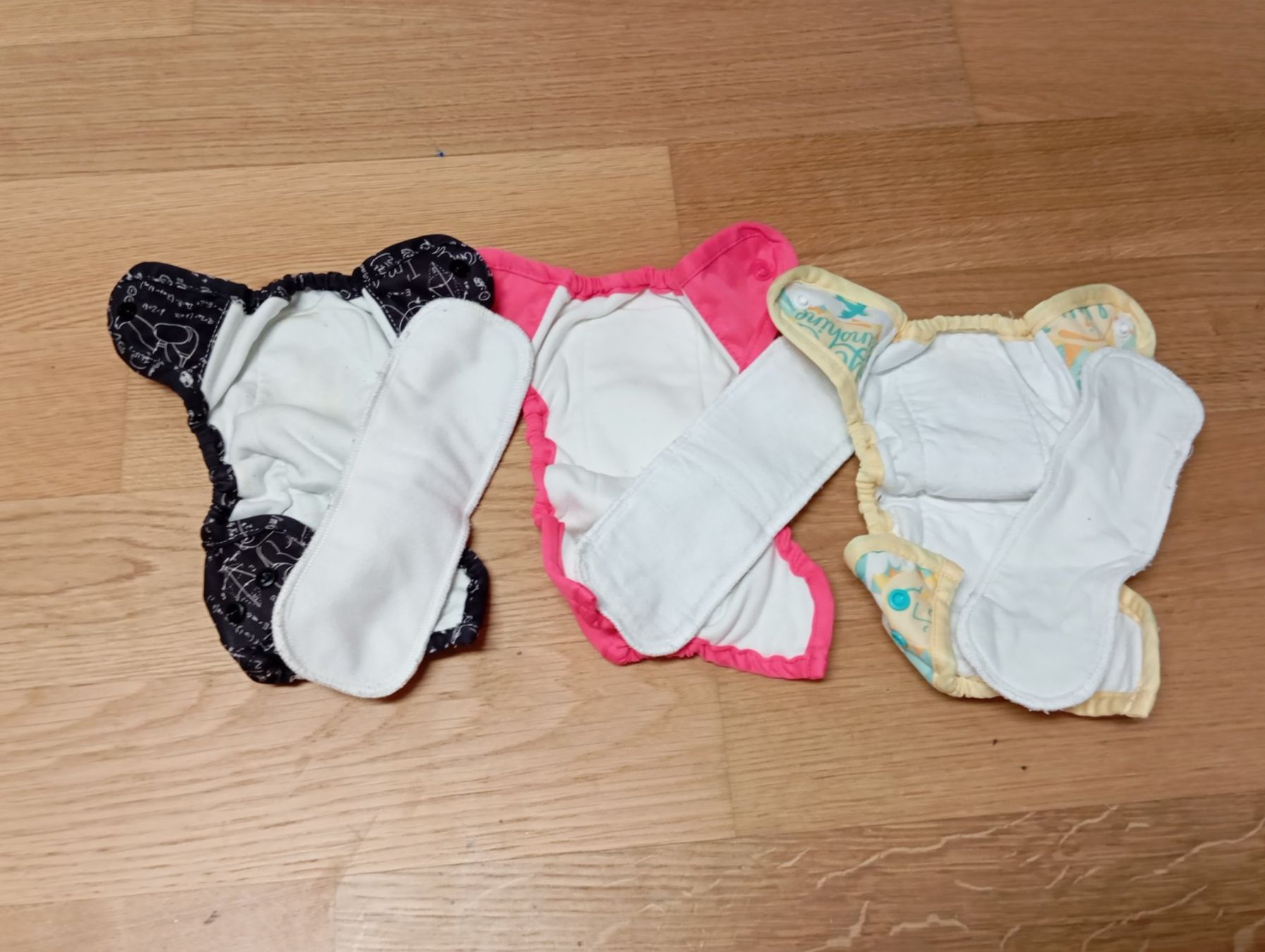 Secchi per pannolini & Pannolini: 3 AIO NB Bumgenius Stoffwindeln – Nuovo e nell'imballaggio originale da Tobel venduto da Jorca 2