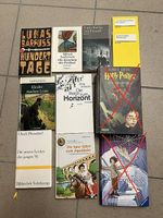 Div. Bücher zum verschenken