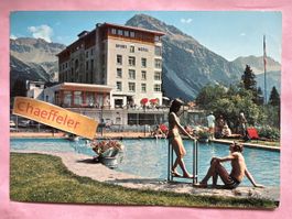 1974 Sporthotel Valsana, Arosa