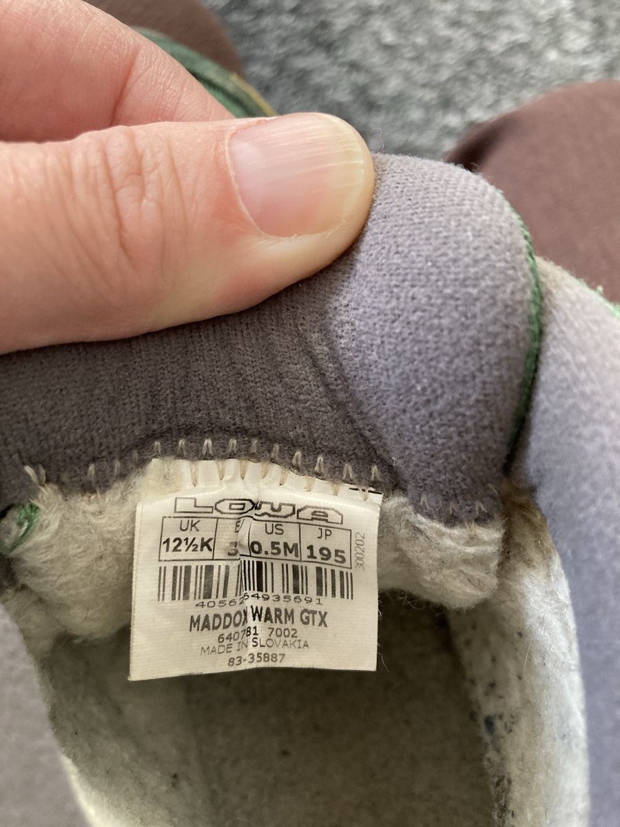 Lowa Scarpe per ragazzi: Lowa Maddox warm 31 – Usato da Chur venduto da Tommm 2