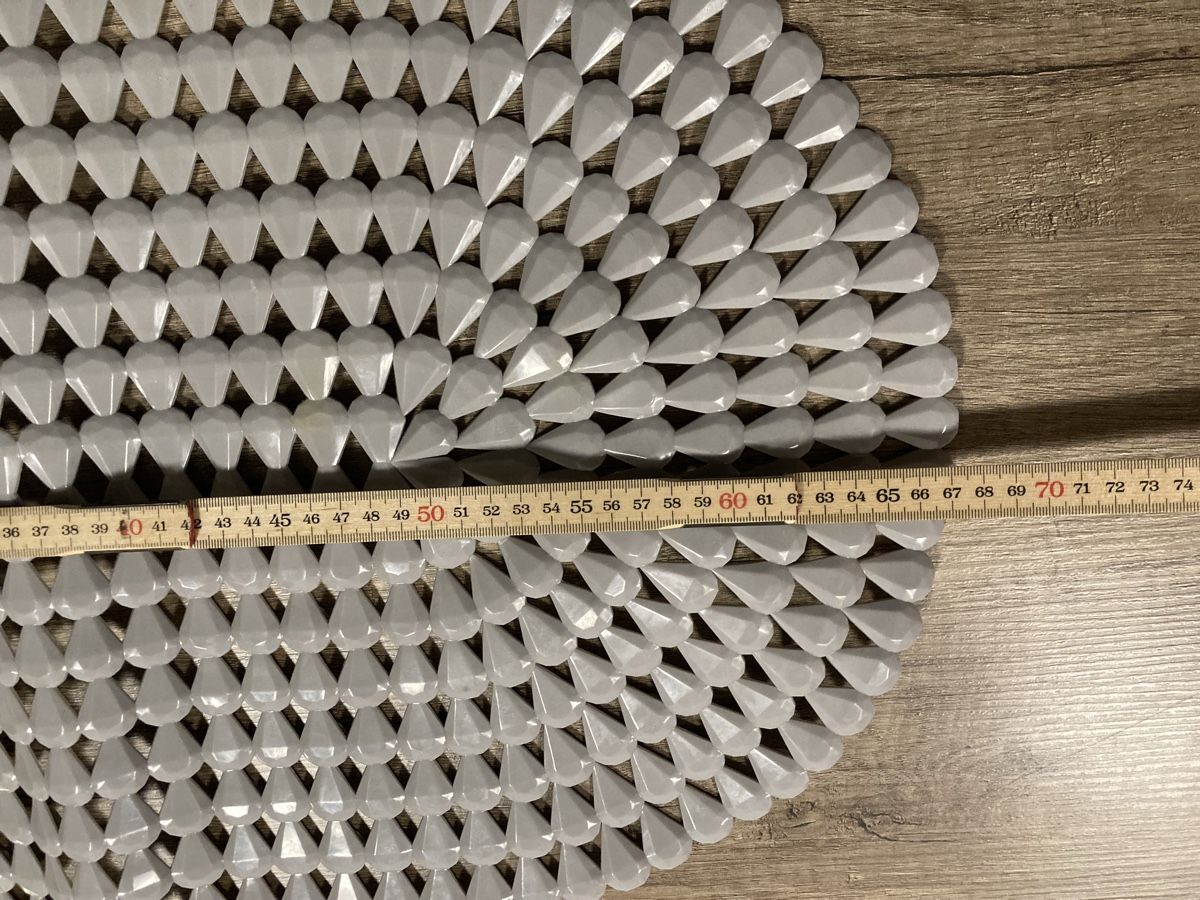 Tappetini fitness: badematte grau, ungebraucht – Nuovo (secondo la descrizione) da gretzenbach venduto da mic_cvj6 3