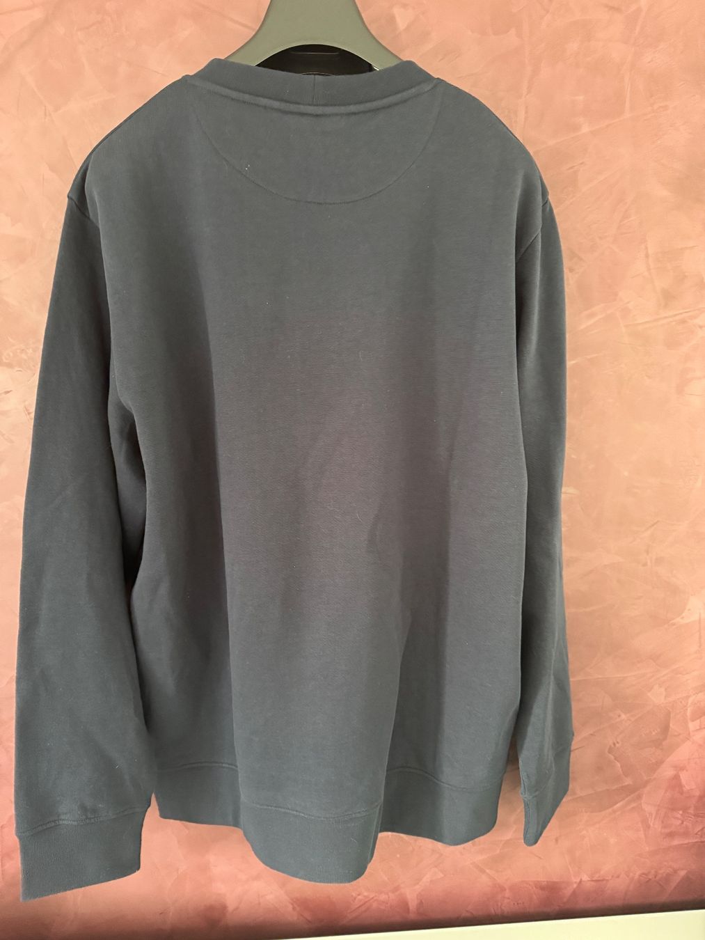 Bally Pullover & Sweatshirts: Bally-Pullover klassisch Marineblau G 50 Baumwolle hochwert – Neu und originalverpackt aus Volketswil von praxis12 5