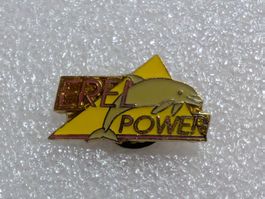 Ansteckpin 250: Erel Power