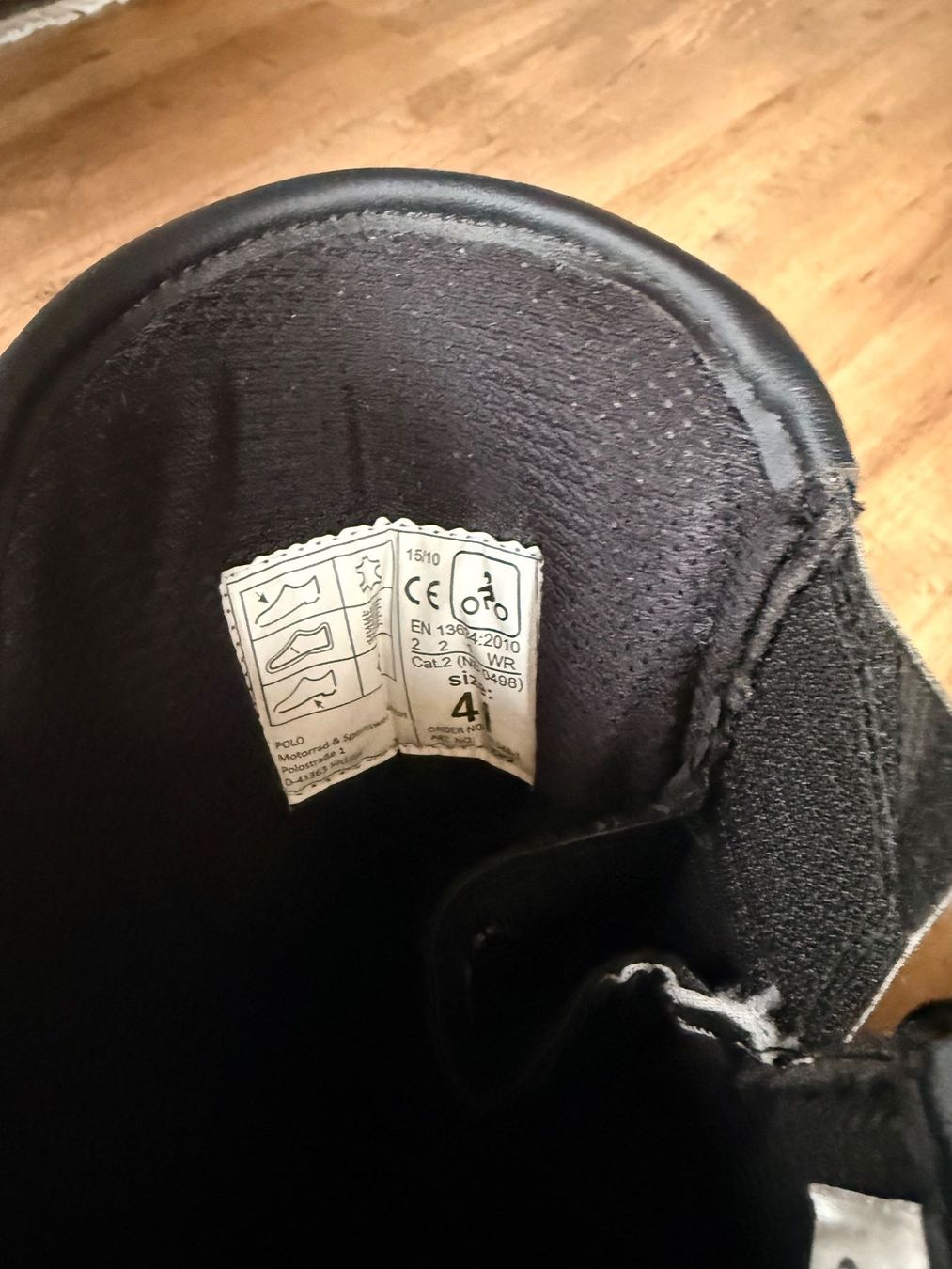 Scarpe da uomo: Motorradstiefel Drive Grösse 41 – Usato da frutigen venduto da matthibo 3