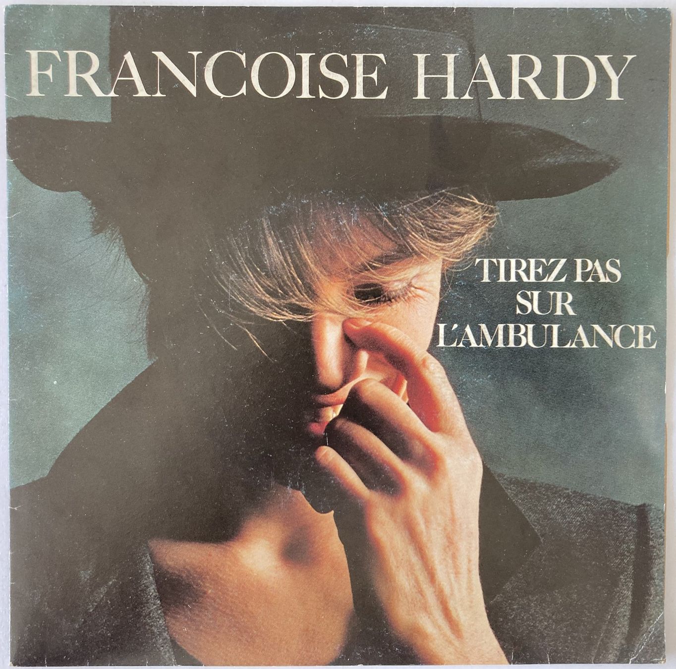 Dischi in vinile: FRANCOISE HARDY - TIREZ PAS SUR L'AMBULANCE – Usato da Bottens venduto da hotter-than-hell