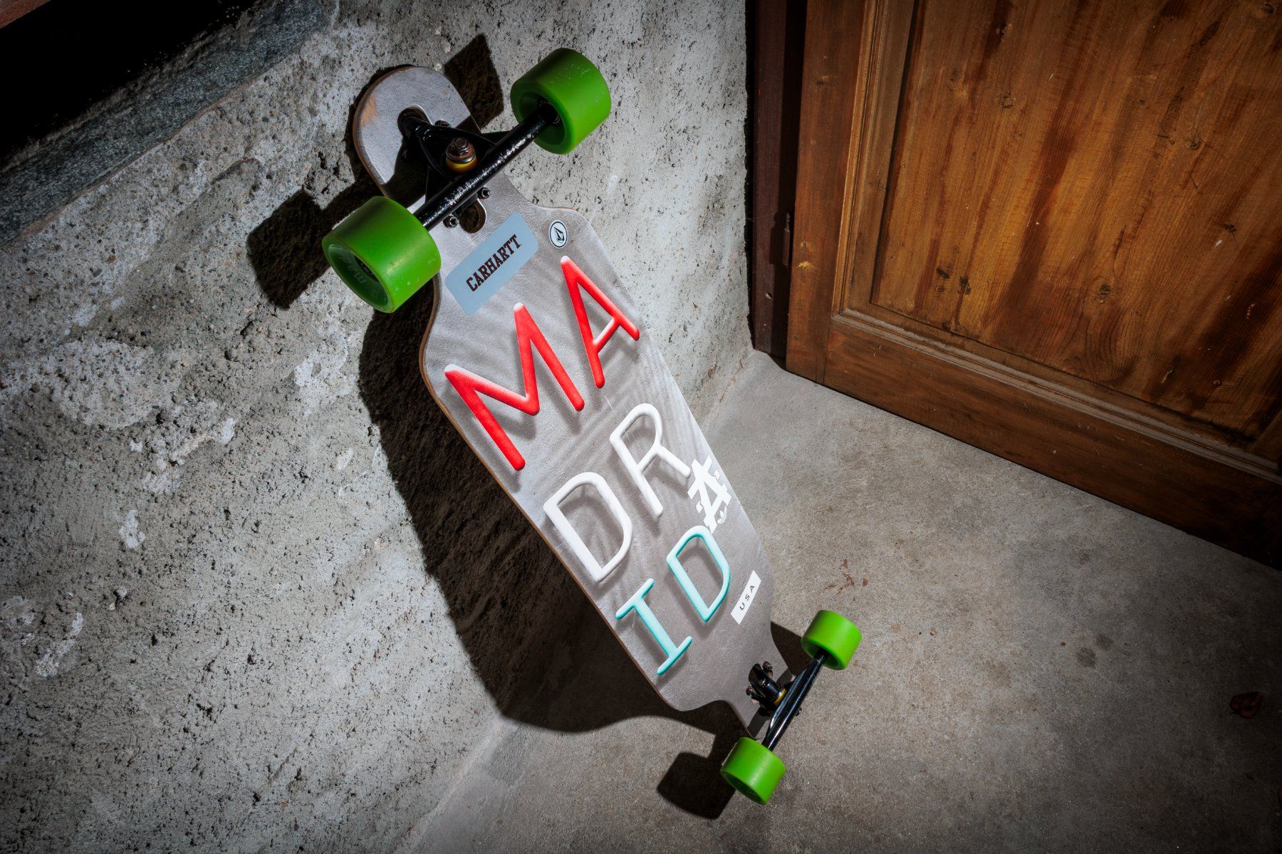 Madrid Skateboards: Longboard MADRID Freeride – Usato da Vevey venduto da jac_nqh5 4