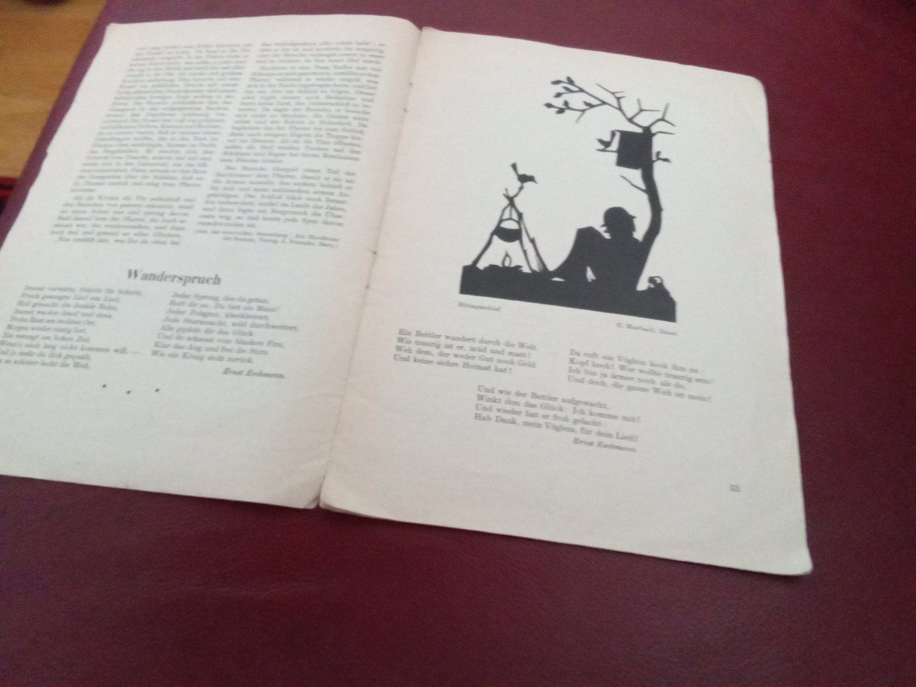 Revues & Magazines: DER SPATZ 1938 – D'occasion à Muri BE par Alk 1
