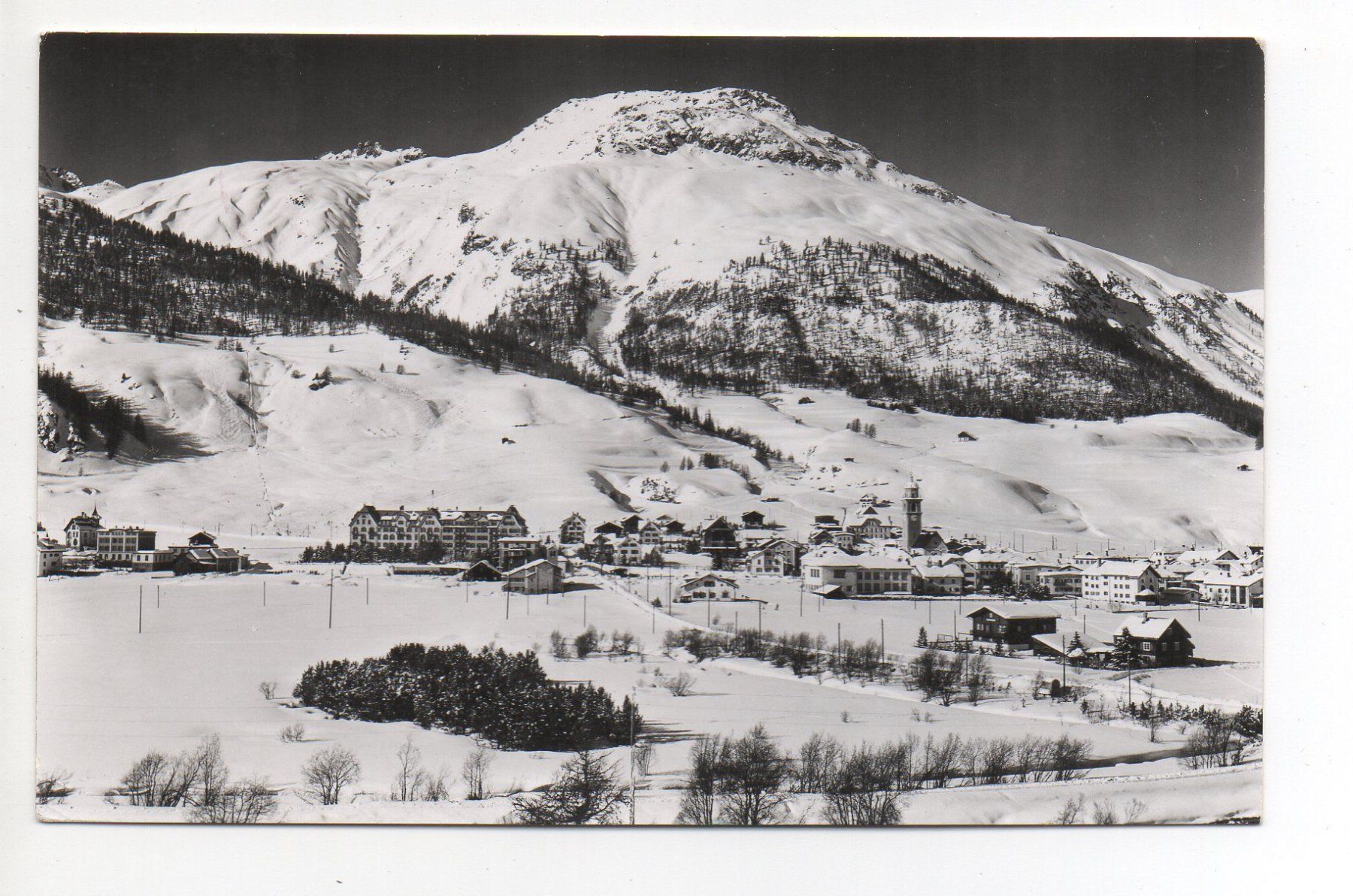 Cartes postales: CELERINA im Winter – D'occasion à Jona par philajona