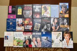 Lot 21 livres