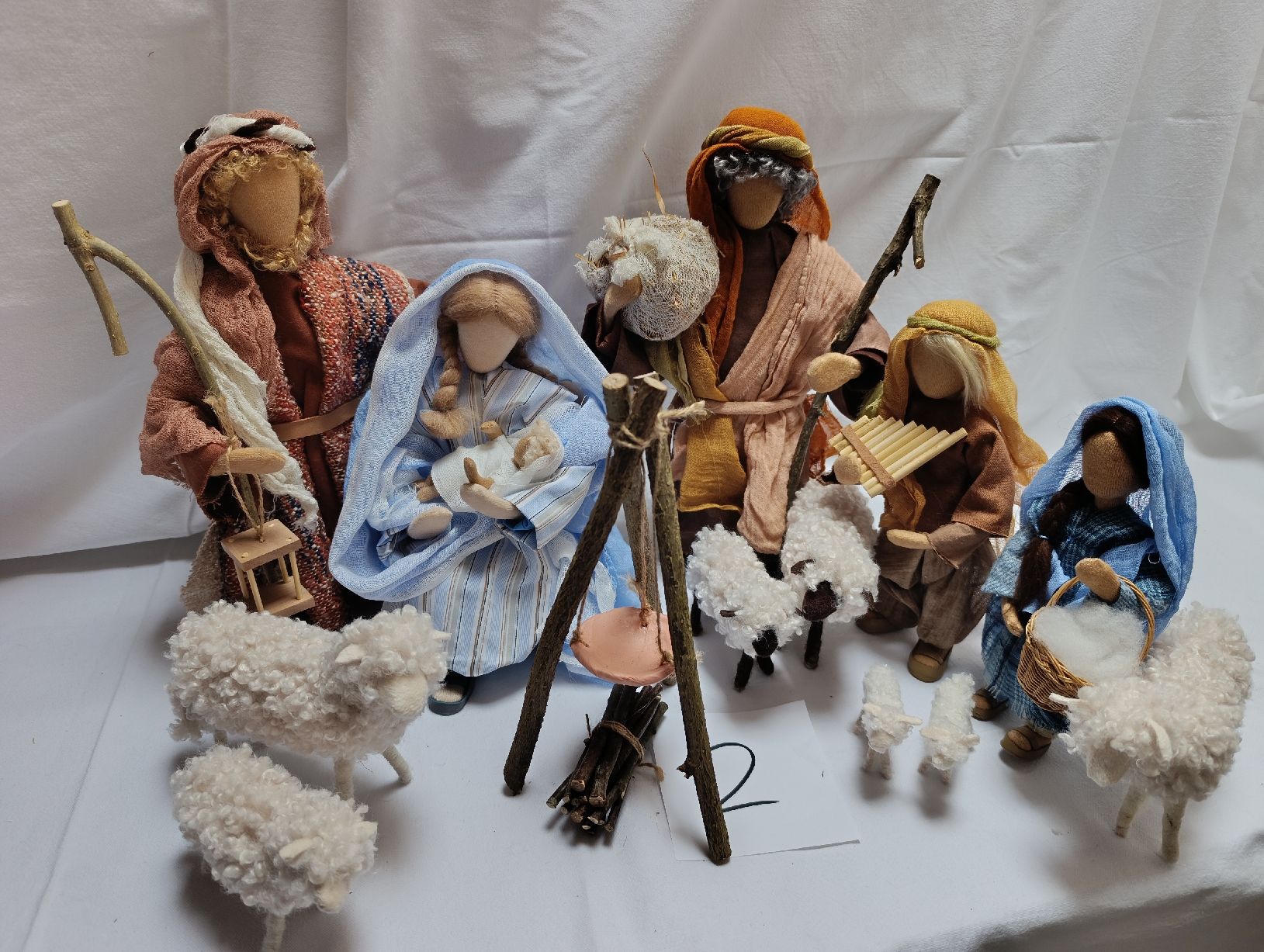 Figuren: Schwarzenberger Krippenfiguren – Neu (gemäss Beschreibung) aus Oberarth von sil_9dfs 5
