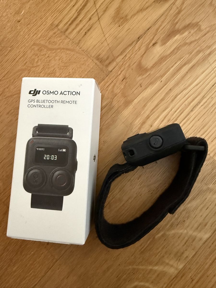 DJI Fernbedienungen: DJI Osmo Action GPS Bluetooth Remote Controller neuwertig – Neu (gemäss Beschreibung) aus Davos Platz von Momi7 4