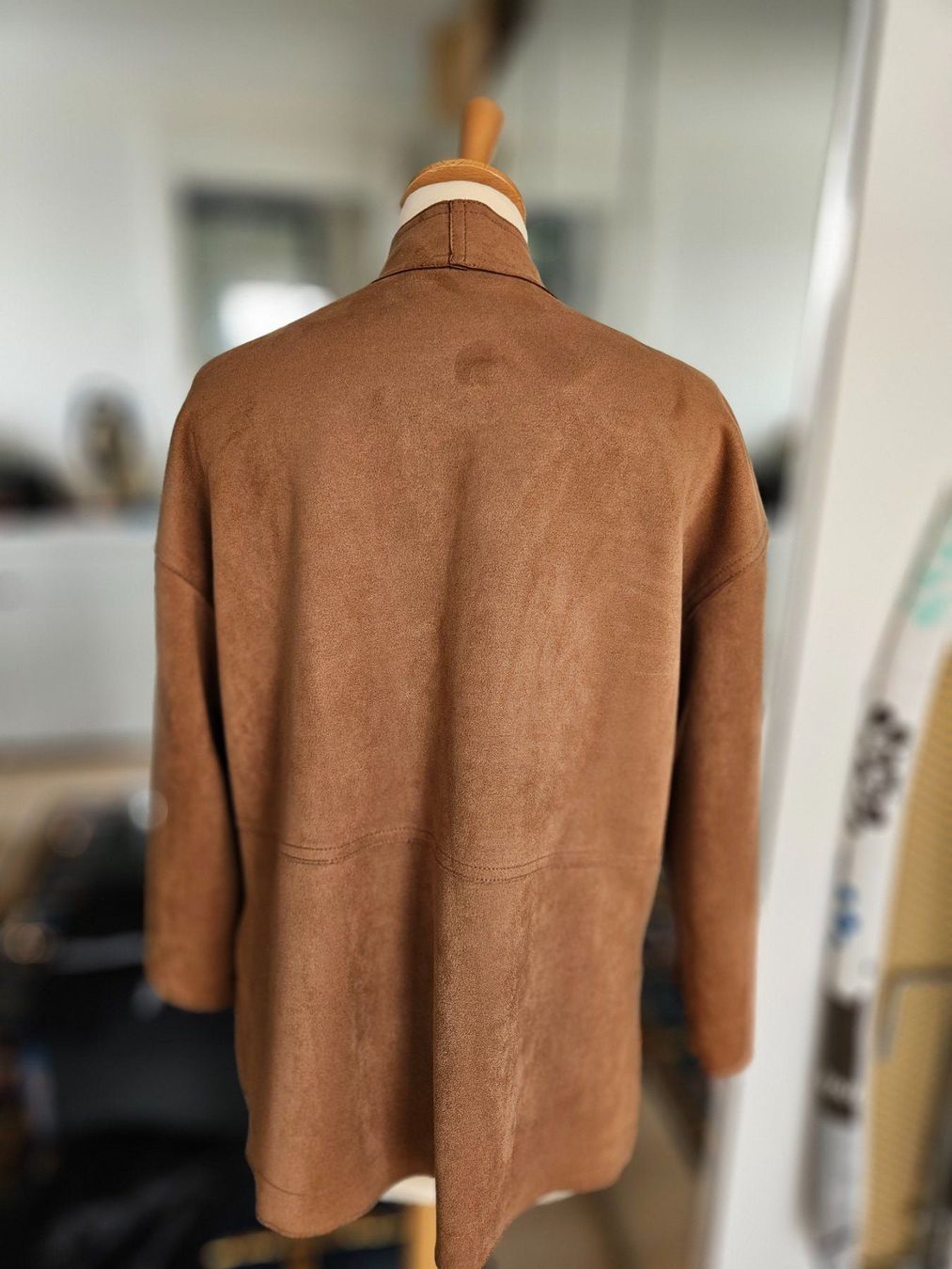 Giacche: Veste typé cuir velours  ZERO T 40/42 – Nuovo (secondo la descrizione) da Cheyres venduto da Karine-Schweiz 3