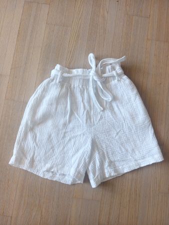 Musselin Shorts Manguun Gr. 38 weiss