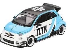 FIAT ABARTH 595 LB IZTK 1:64 MINI GT