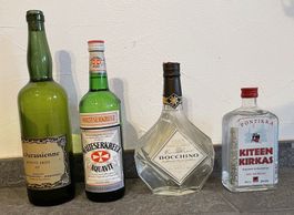 Alkohol Jurassienne Aquavit Bocchino Pontikka Moonshine