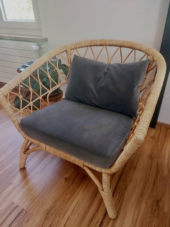 Poltrone: Rattan Sessel – Usato da Burgistein venduto da CorinH 2