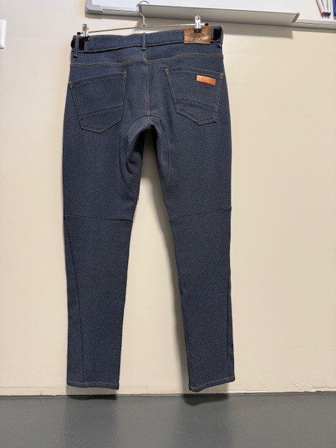 Leatt Pantaloni: Leatt MTB Gravity 3.0 Pants denim Gr. L – Usato da Leimbach AG venduto da SheAmelie 1